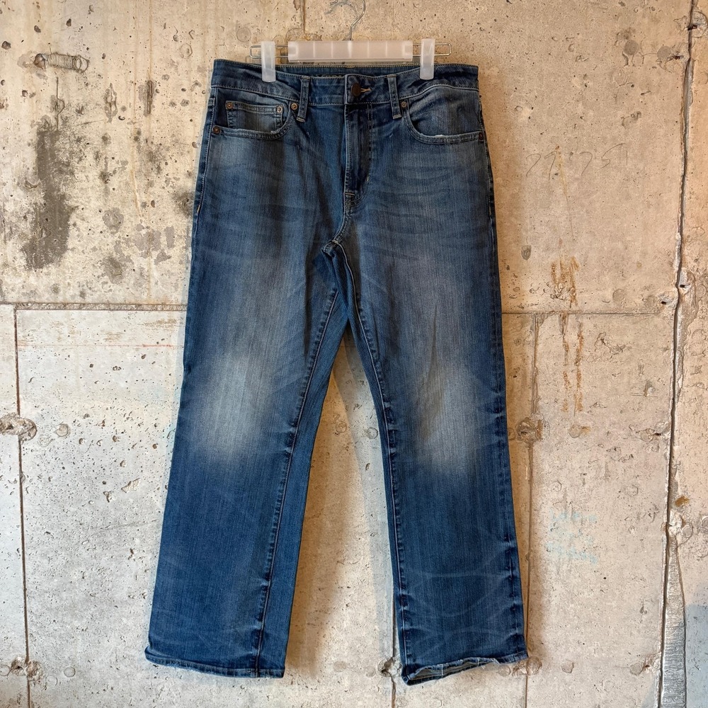 American Eagle Outfitters Jeans Mens 31x30‎ Blue Extreme Flex Straight Leg Denim